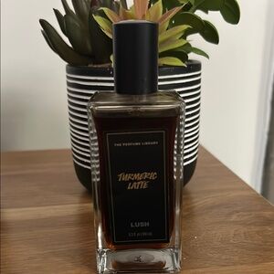 LUSH Turmeric Latte Perfume